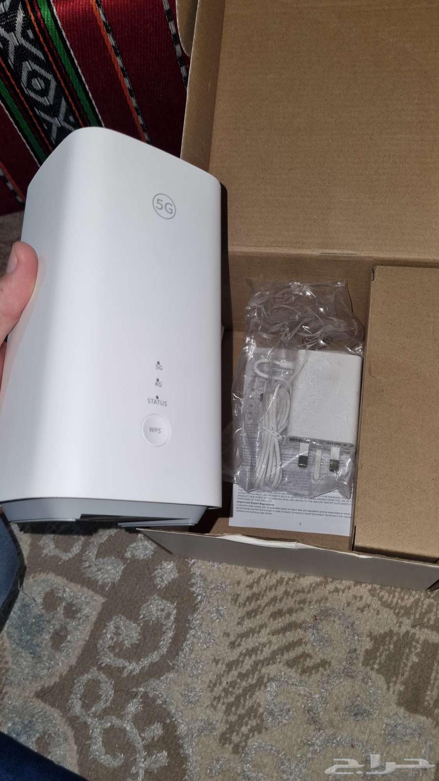 Very Fast 5G CPE Router63716544176385110