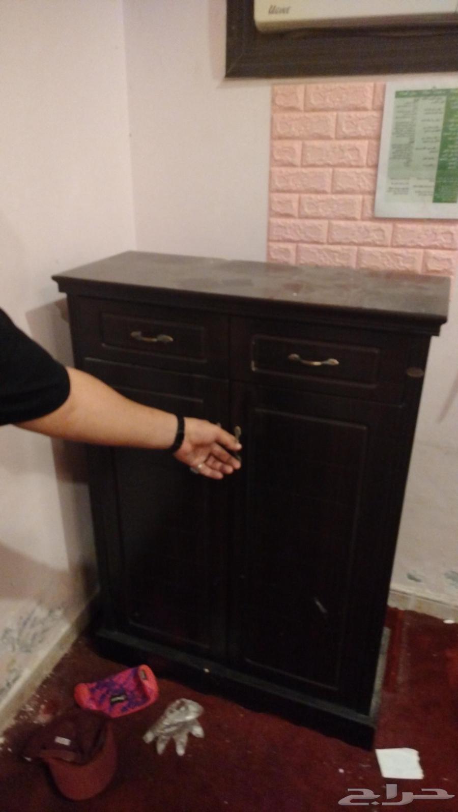 اثاث مستعمل. 3سخان غرفه نوم كامله سجاد دولاب خشب مكتبه63712406363011111