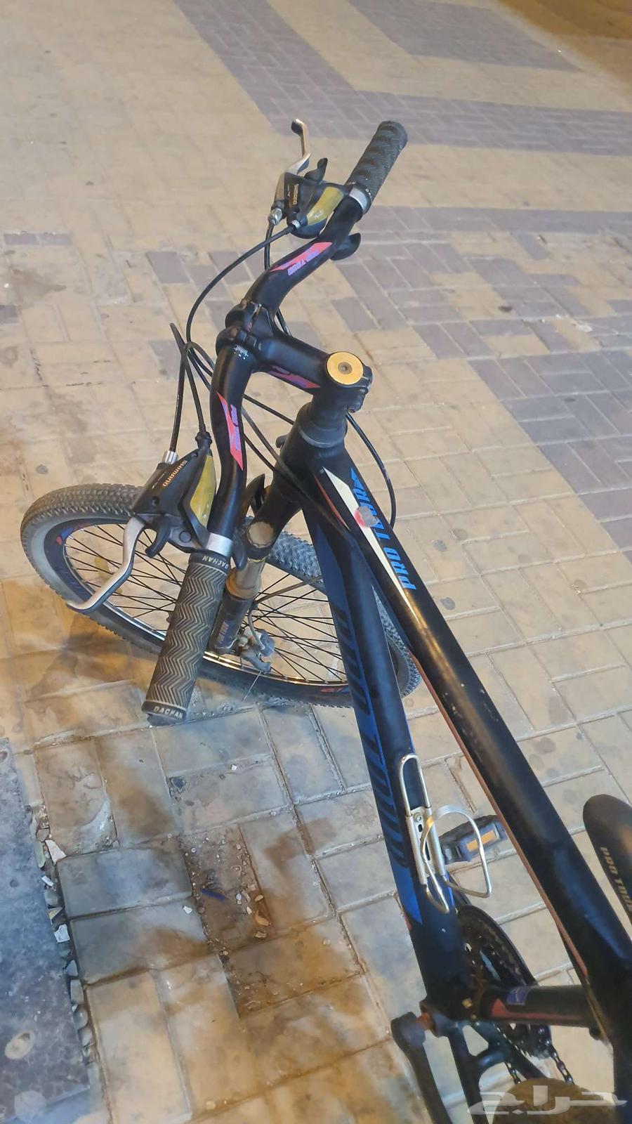 سيكل رياضي مقاس 26بحاله ممتازه63715842239234114