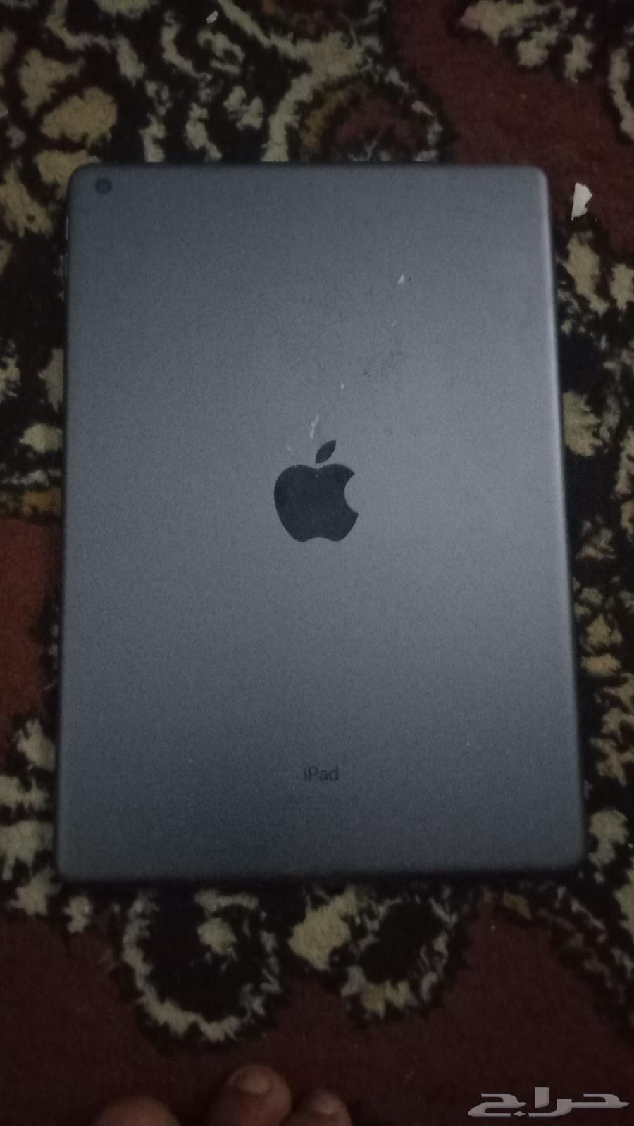 أيبد9 مساحته 64 غ ب بطاريه جيده بدون شي63707492761601112