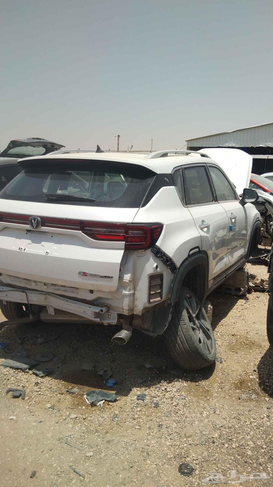 Changan CS35 Plus 2021 Dismantling Only Al-Hayer Dismantling63790615505795114