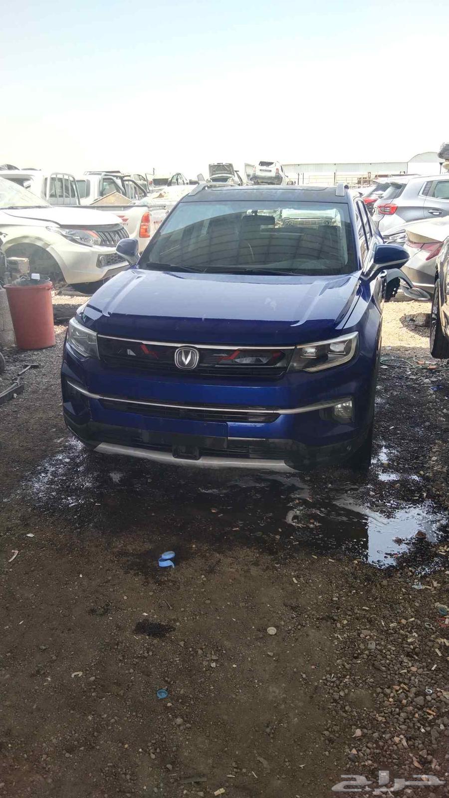 Changan CS35 Plus 2021 Dismantling Only Al-Hayer Dismantling63790615505795110