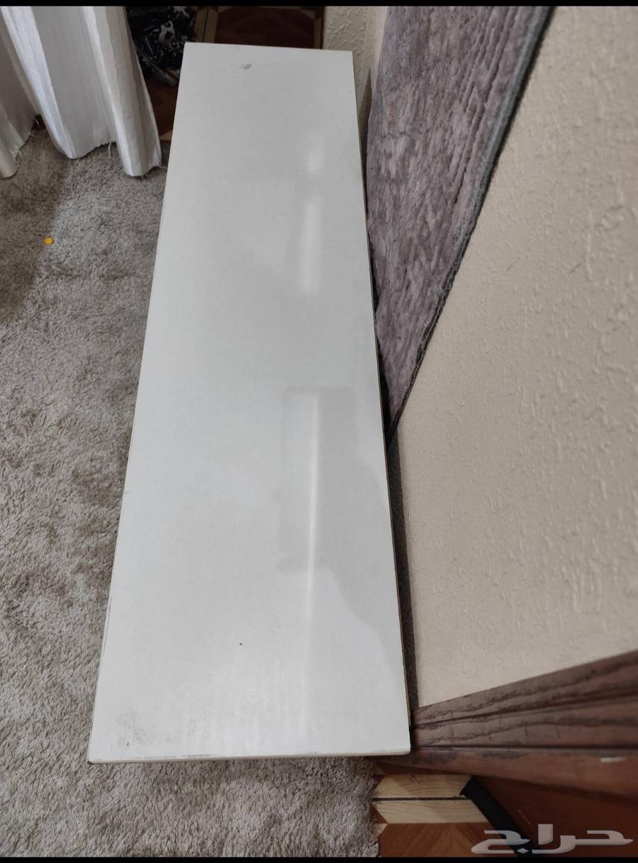 Table (TV table) clean white with storage drawers table63706757026818113