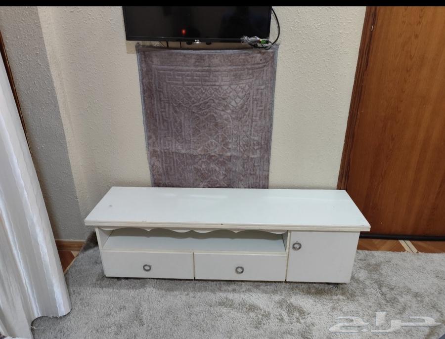 Table (TV table) clean white with storage drawers table63706757026818110