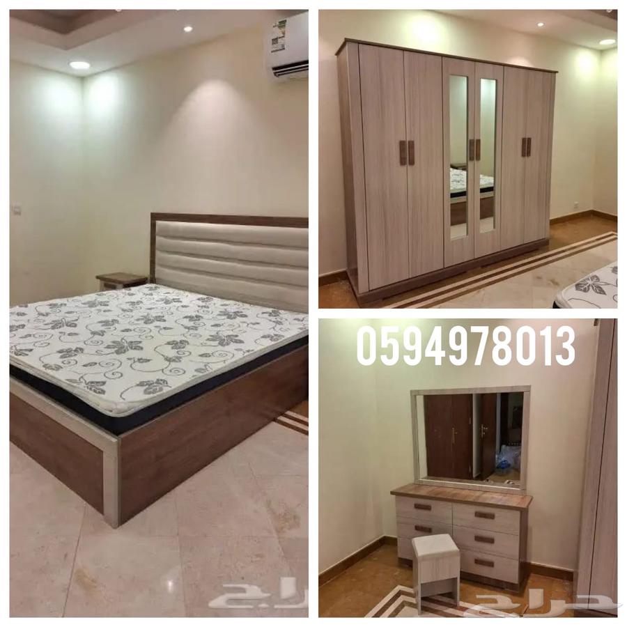 غرف نوم 1300 مع التوصيل والتركيب بالرياض63712221070594111