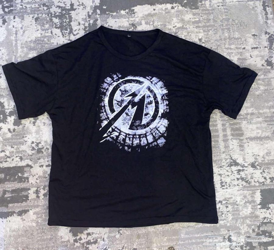 تي شيرتات باندز ميتاليكا ونيرفانا metallica and nirvana T sh63708216547459110