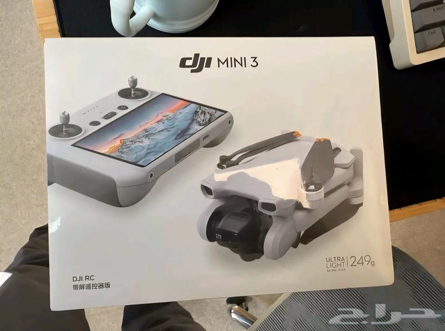 Drone Mini 3 used for less than an hour63707938017026111