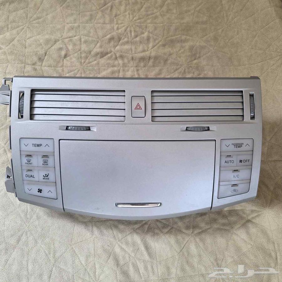 ديكور مسجل افالون من 2007 الى 2010 مستورد نضيف بحاله الوكاله63786705059715111