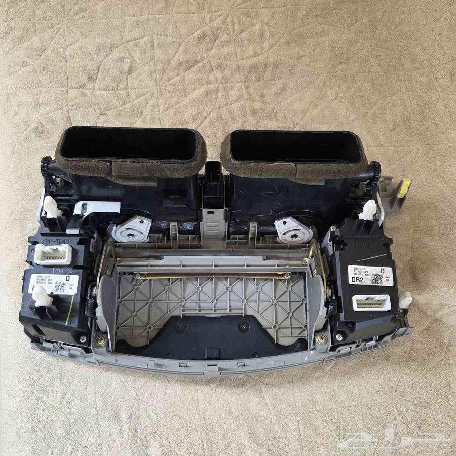 ديكور مسجل افالون من 2007 الى 2010 مستورد نضيف بحاله الوكاله63786705059715112