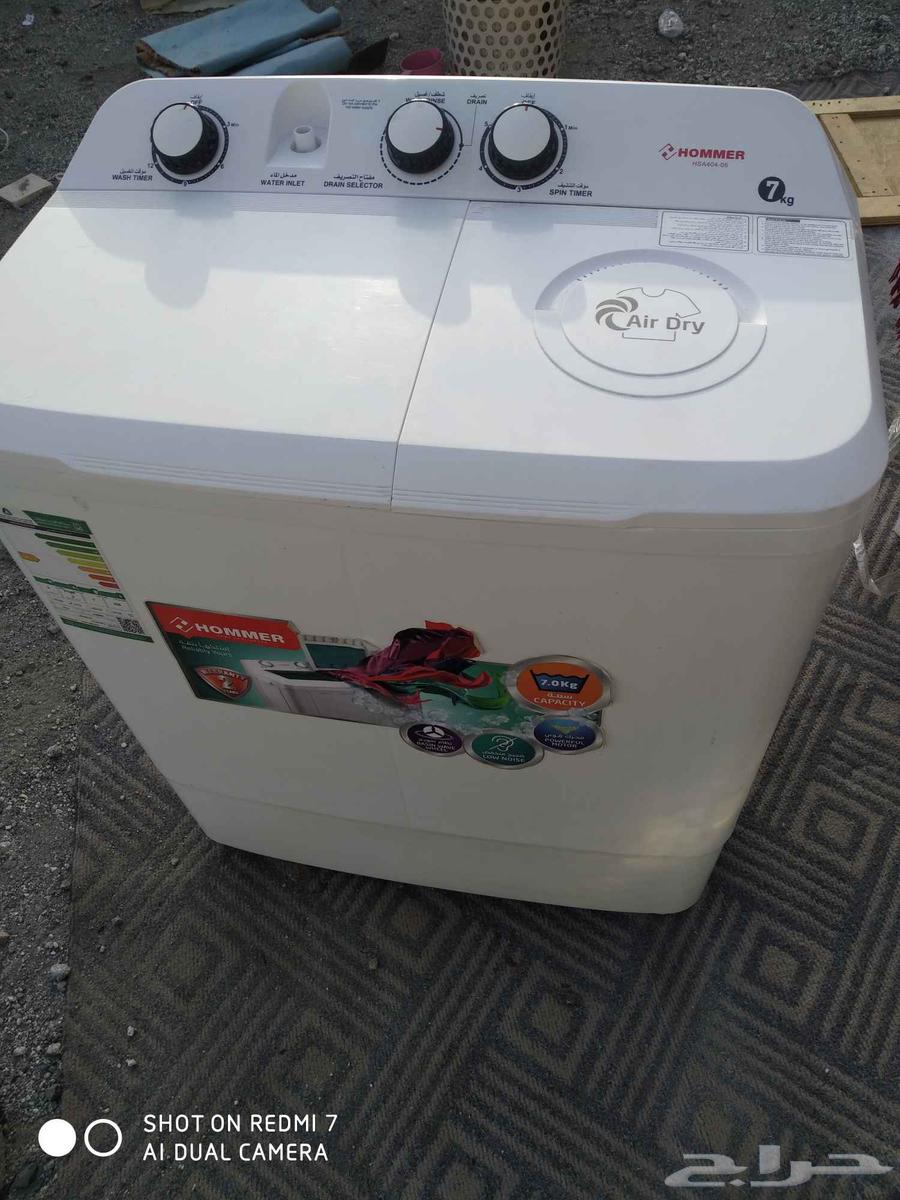 7 kg new washing machine, lightly used .. no defects63708216532355111