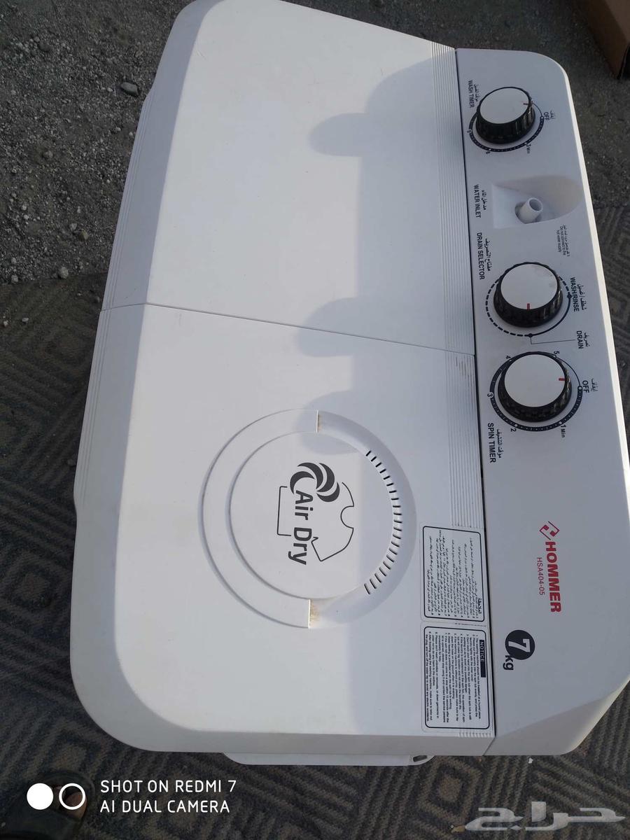 7 kg new washing machine, lightly used .. no defects63708216532355110