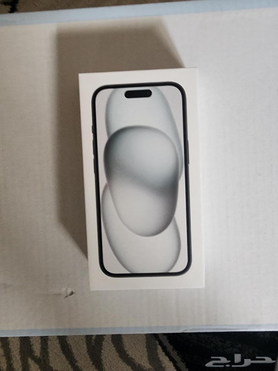 iPhone 15 Regular 128 New in Carton63712319418882111