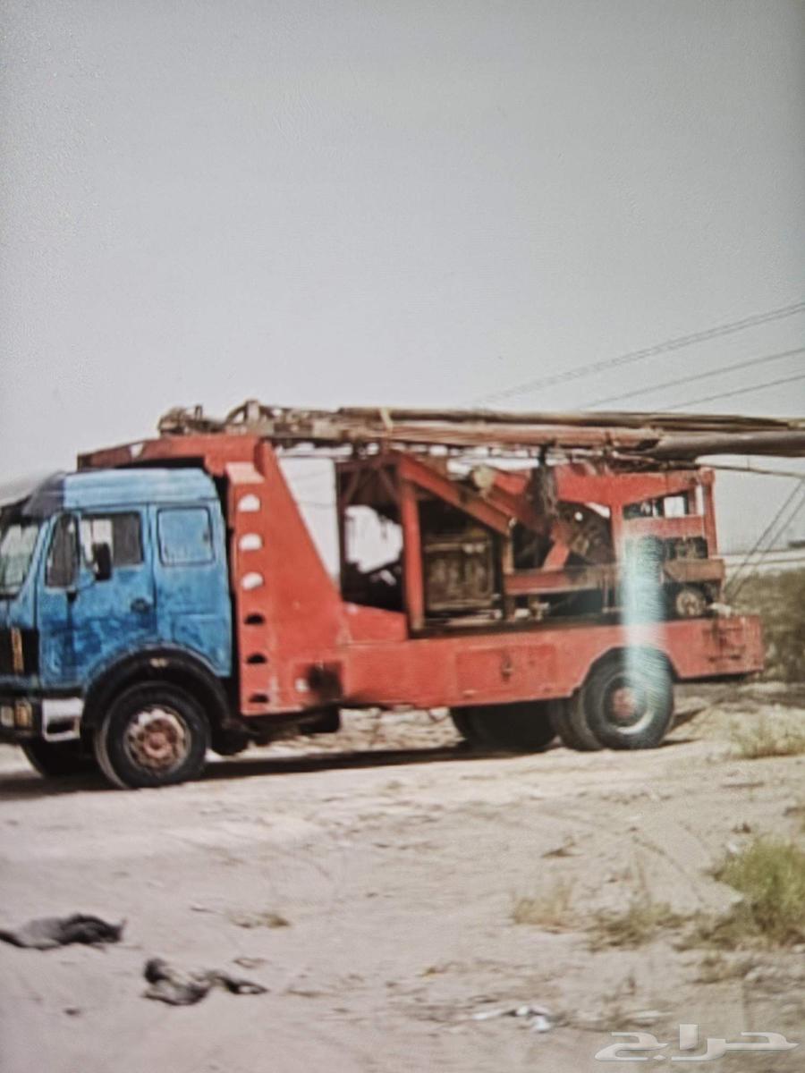 حفار للبيع موديل 81 على الشرط63784316627842110