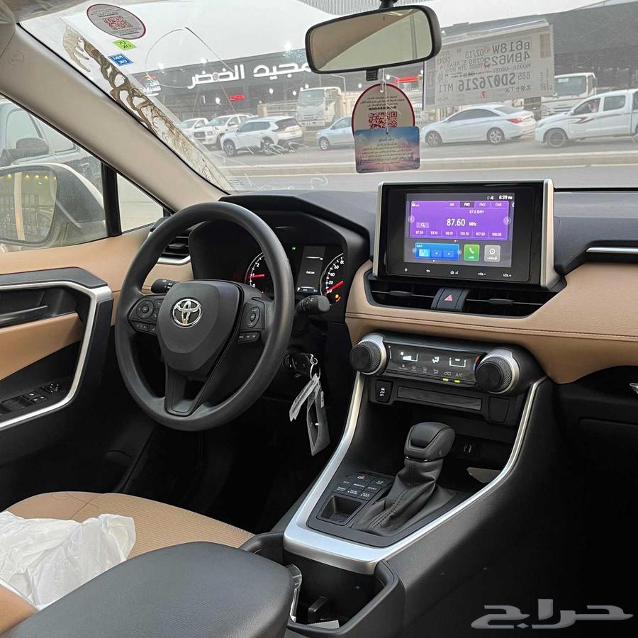 تويوتا راف فور LE دبل هايبرد موديل 202563783372149377112