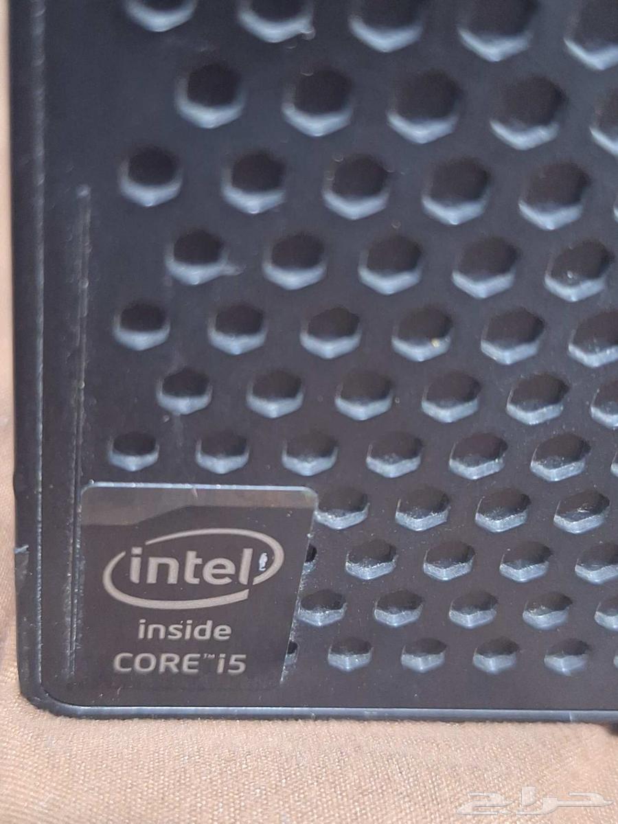 كمبيوتر مكتبي i5 ويوجد جهاز اتش بي i7 i563714417819265110