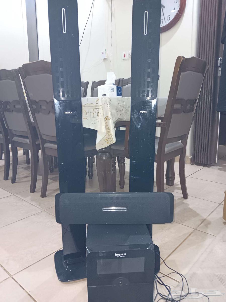 Impex speakers with four sound columns63716373344386110