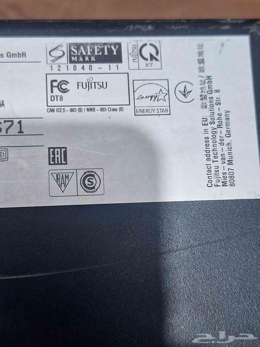 كمبيوتر مكتبي i5 ويوجد جهاز اتش بي i7 i563714417819265113