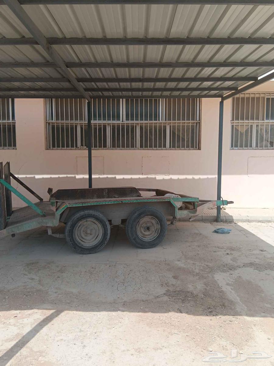 للبيع مقطورة (عربة سحب) بحالة ممتازة63711233290113110