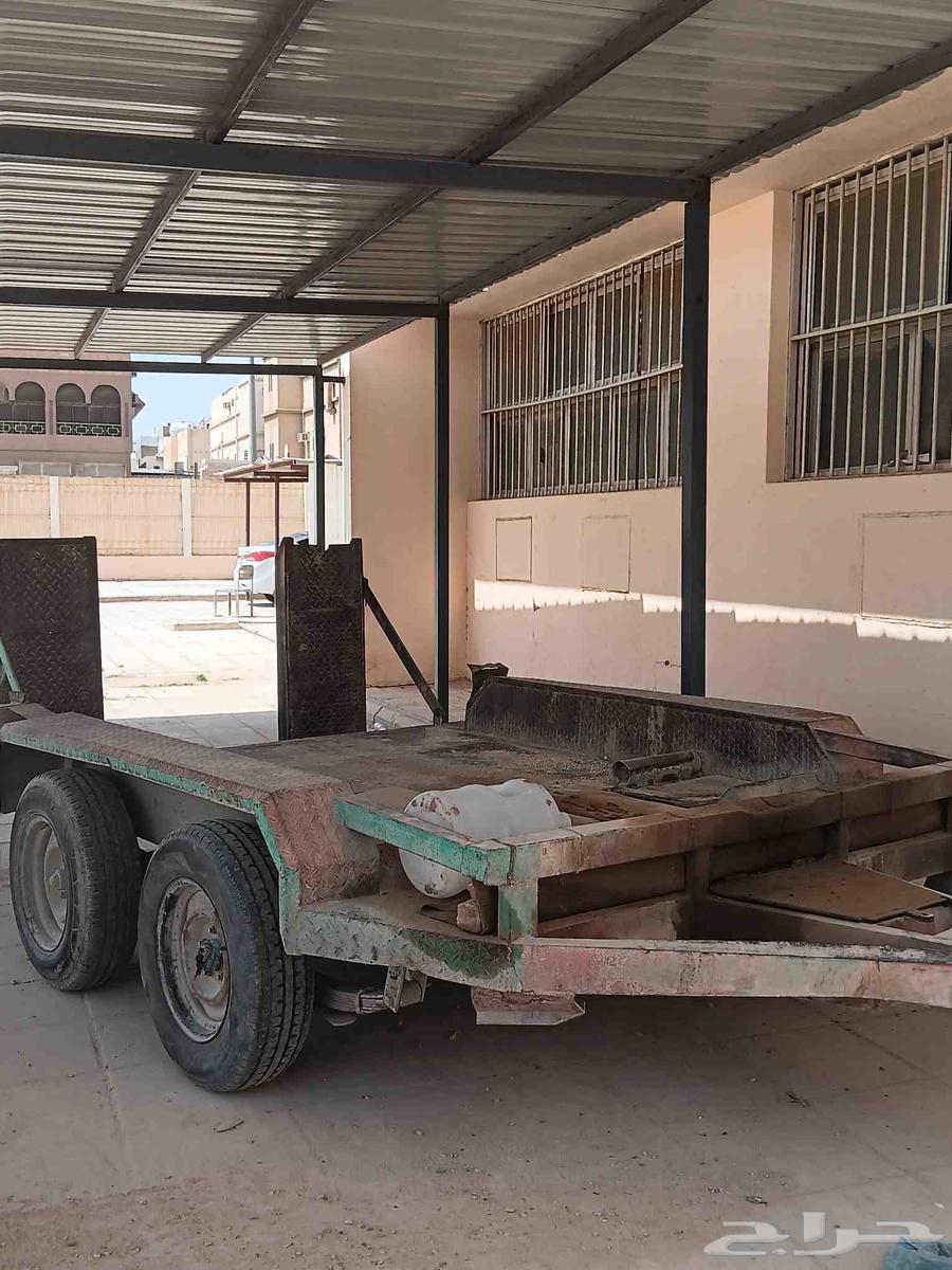 للبيع مقطورة (عربة سحب) بحالة ممتازة63711233290113112