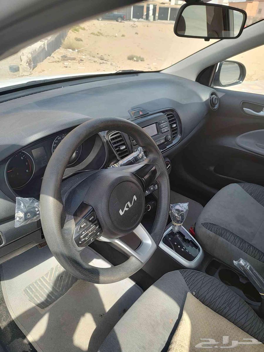 كيا بيجاس موديل 2022..للتنازل ممشي 109..اللون ابيض63741489497602112