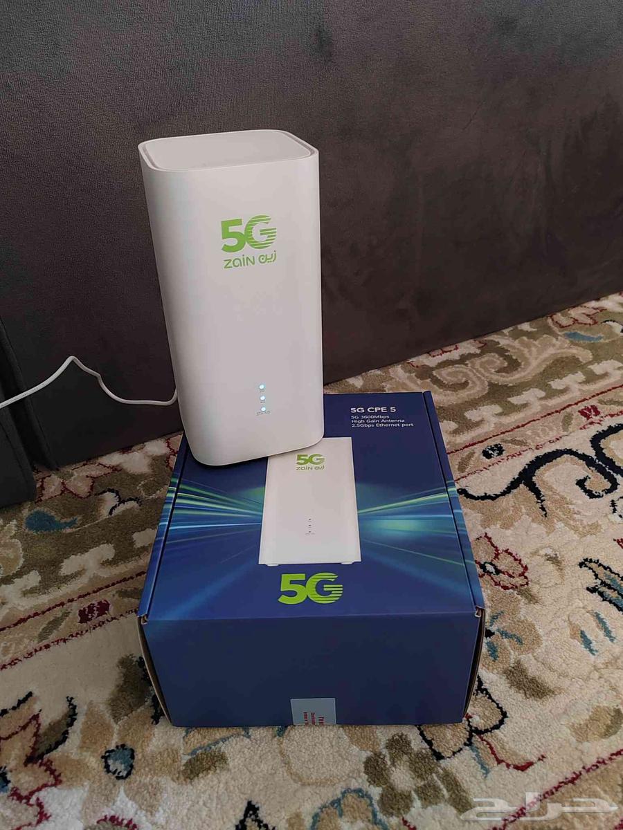 عروووض زين راوتر متنقل فايف جي63712490598403113