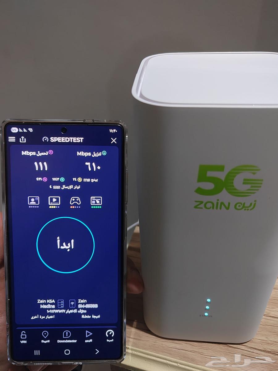 عروووض زين راوتر متنقل فايف جي63712490598403110