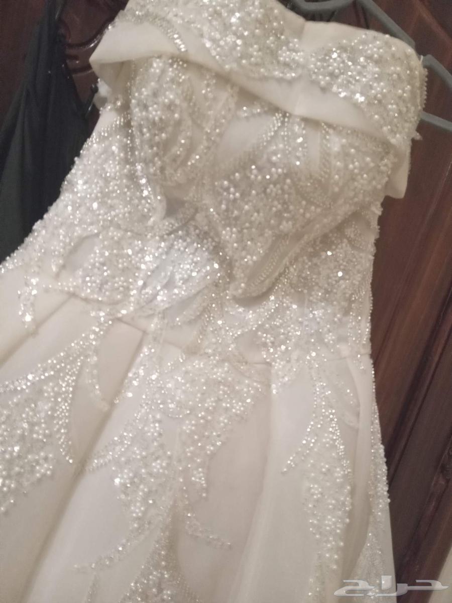 فستان شبكه لبس ليله كم ساعه بس جديد63716853723521112