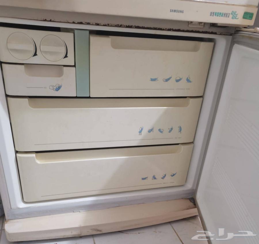 ثلاجه استخدام بسيط جديده تبريده ممتاز ب 900 ريال63706938769537114