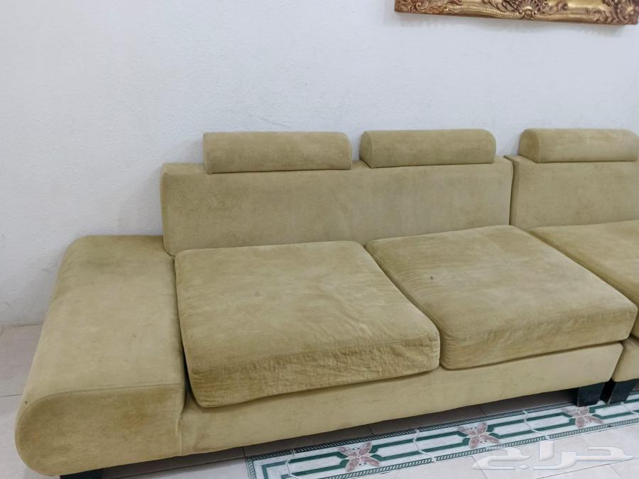 كنب نضيف جدا 4 متر في 2 للبيع المستعجل 100يال فقط63699428952706113