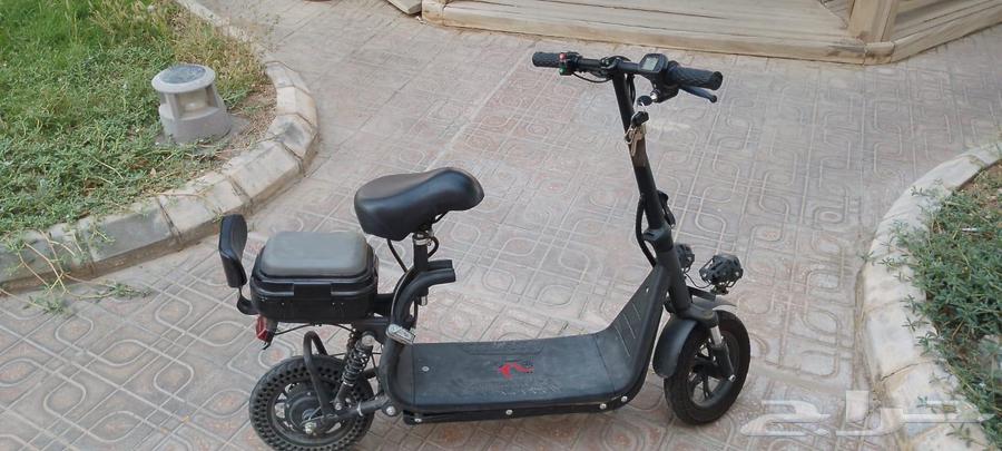 سكوتر الوحش للبيع أغراضه كلها موجودة معاه استخدام قليل63711678980354113