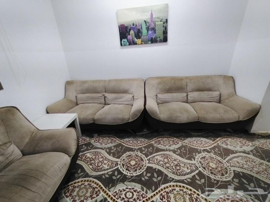 كنب تركي بحاله جيدة جدا63714908725889111