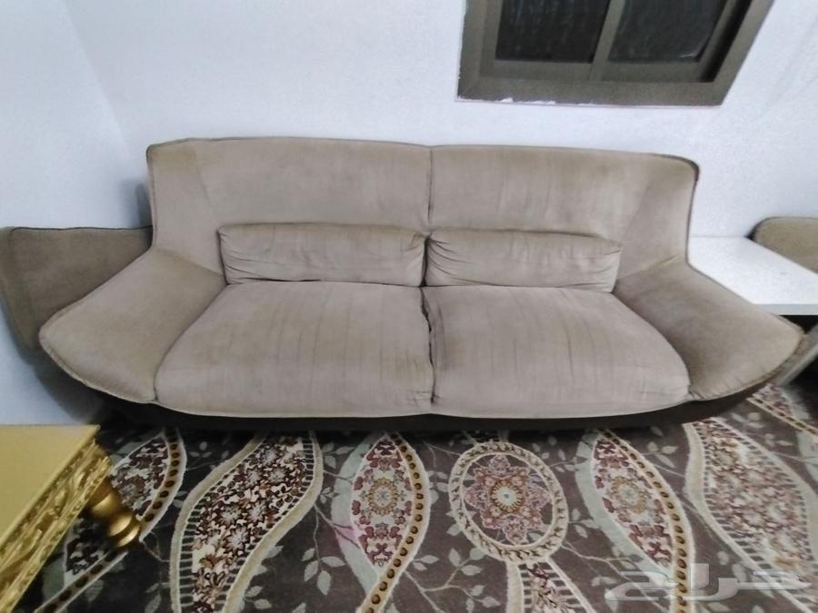 كنب تركي بحاله جيدة جدا63714908725889110