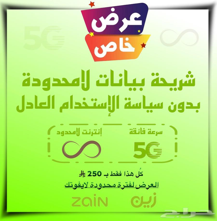 Unlimited internet data package for one month at 250 including tax63707492860418110