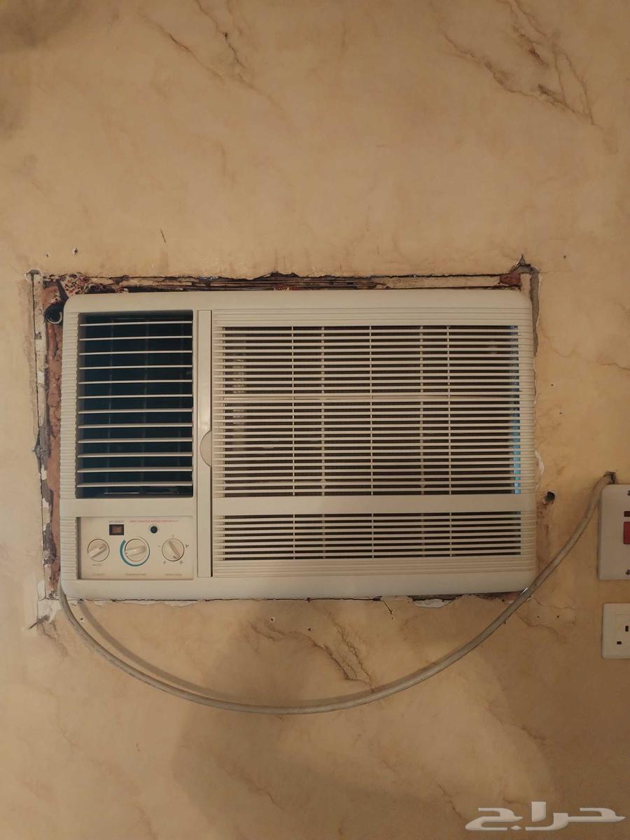 مكيف شباك العدد 2 واحد جبسون والثاني جنرال63711496156674111
