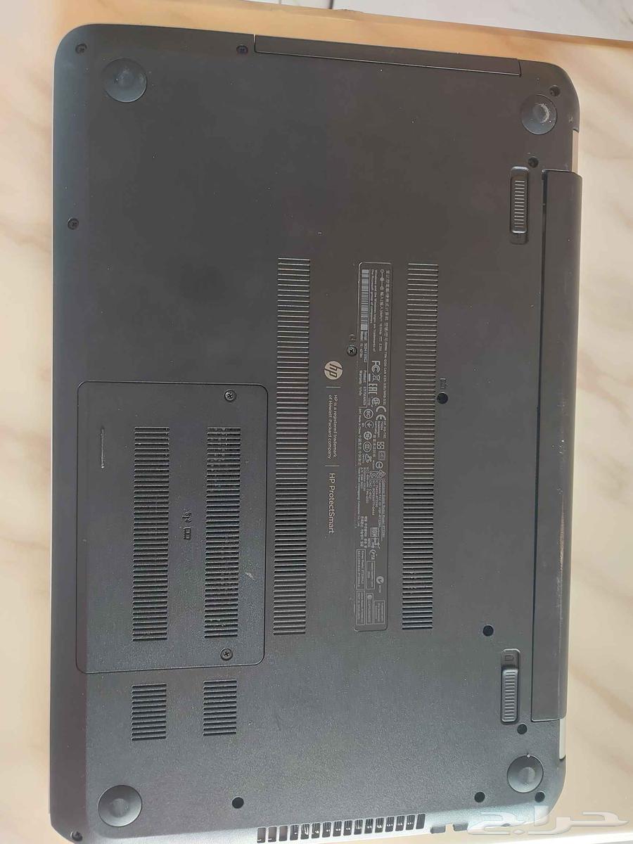 كمبيوتر لاب توب hp للبيع كور i363711323781379114