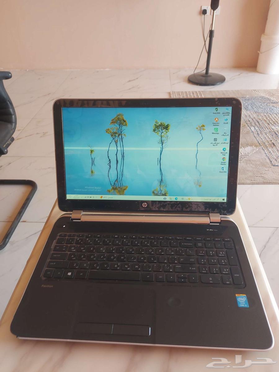 كمبيوتر لاب توب hp للبيع كور i363711323781379111
