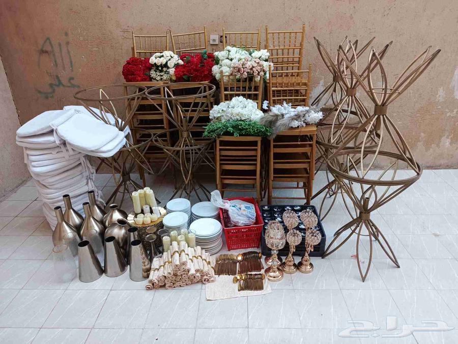 طاولات وكراسي للبيع الرياض حي العريجاء الغربيه63708665459586111