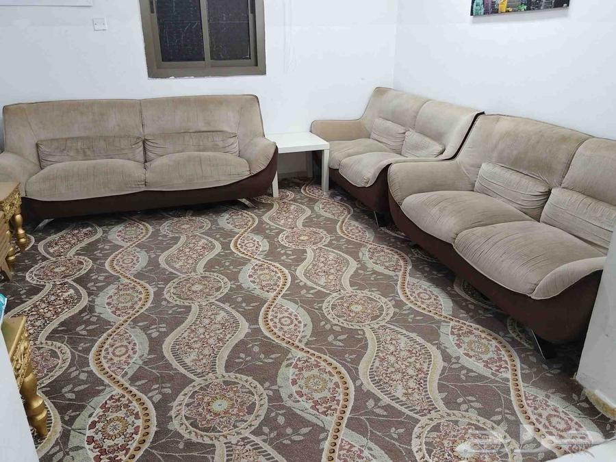 كنب تركي بحاله جيدة جدا63714908725889113