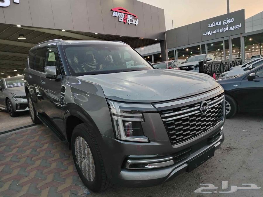 نيسان باترول بلاتينيوم V6 تنفس طبيعي موديل 202563787552371201114