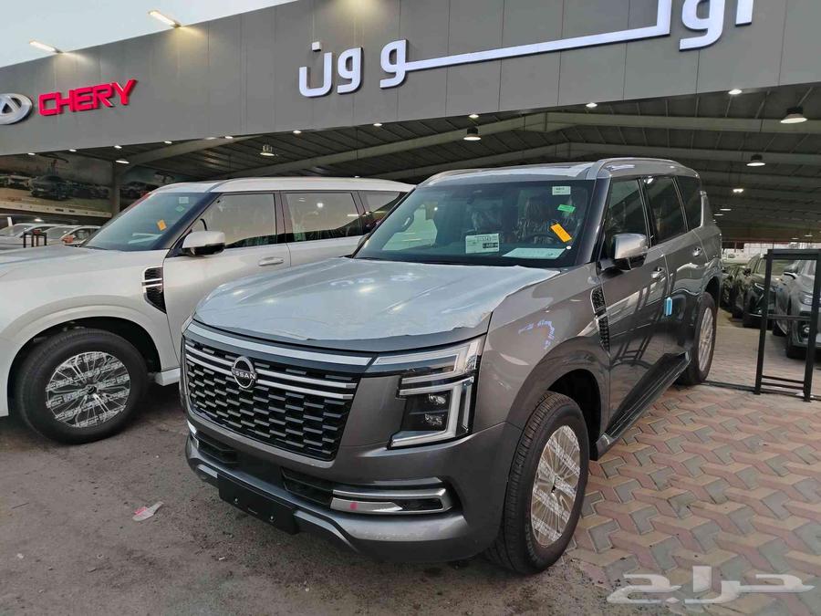 نيسان باترول بلاتينيوم V6 تنفس طبيعي موديل 202563787552371201113