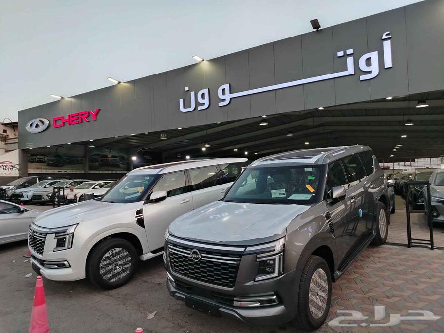 نيسان باترول بلاتينيوم V6 تنفس طبيعي موديل 202563787552371201112
