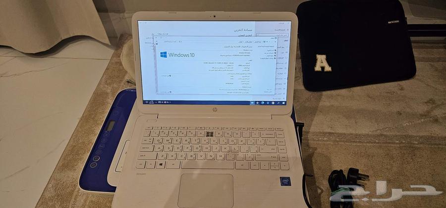 لابتوب اتش بي وطابعه على السومه63708844535043114