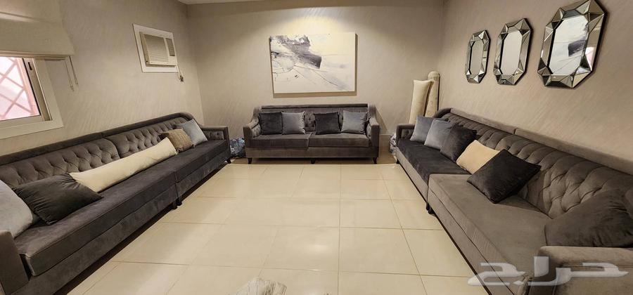 طقم كنب 14 شخص نظيف63711412721795110