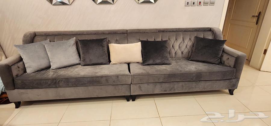 طقم كنب 14 شخص نظيف63711412721795114