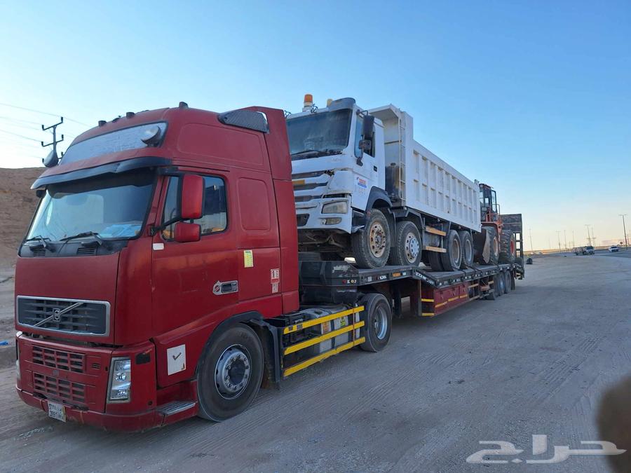 Empty 18-meter container in Riyadh, Pakistani driver63788286279170114