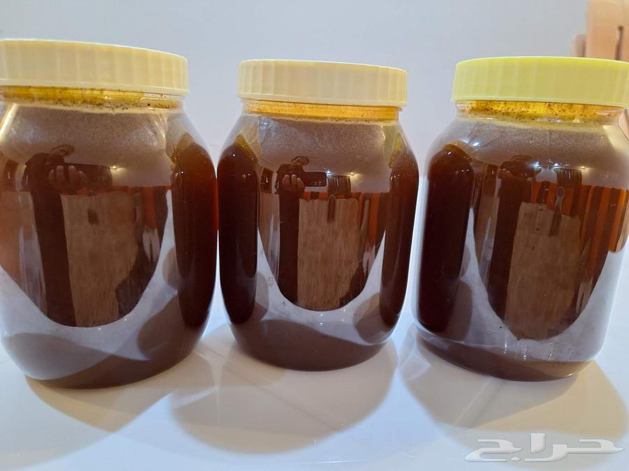 عسل طلحه جبلي مضمون منحلي الخاص63710406610819110