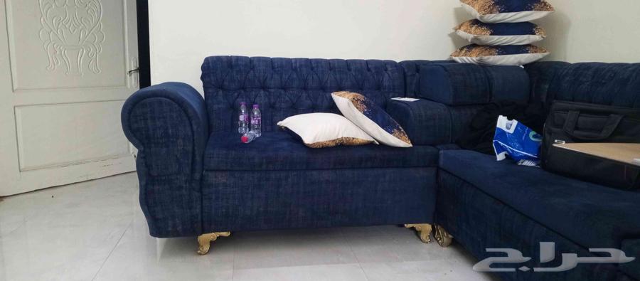 كنب 10 قطع شبه جديد63716193509891111