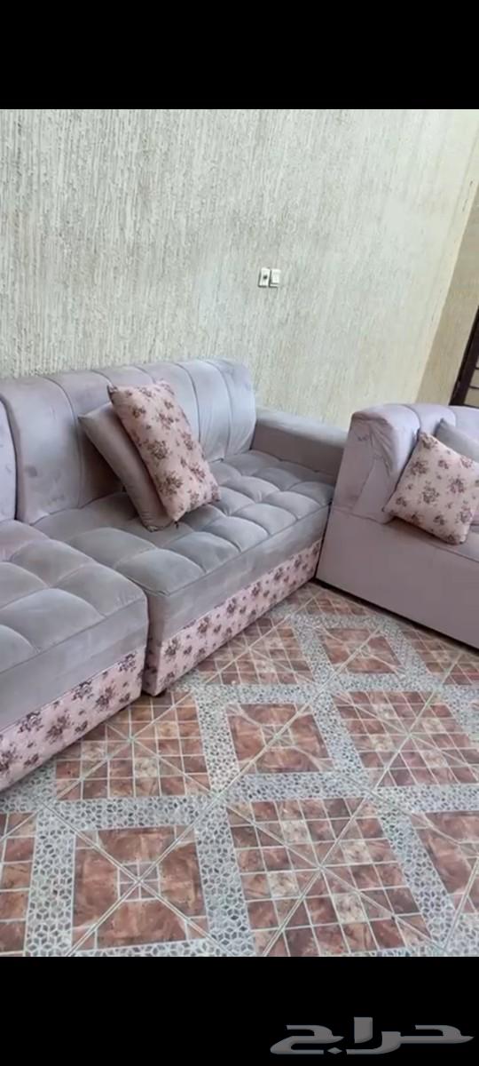 كنب للبيع ست قطع وزاويتين 45063716632902787112