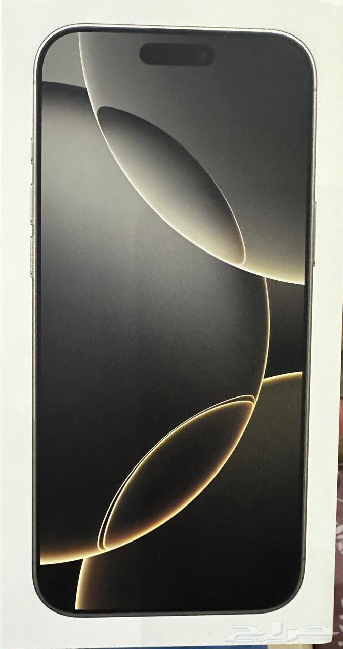 iphone 16 pro max 512 g لون تيتانيوم طبيعي63713962379905110