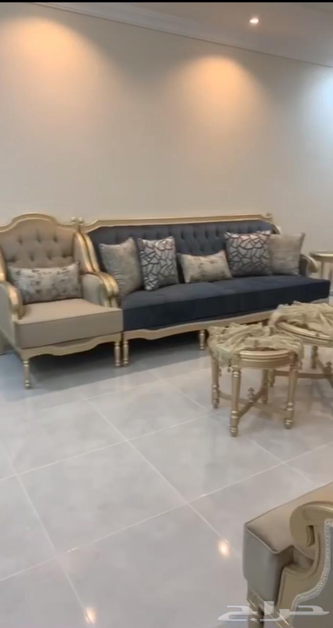 New Moroccan sofa with all its tables, never used63716633054082110